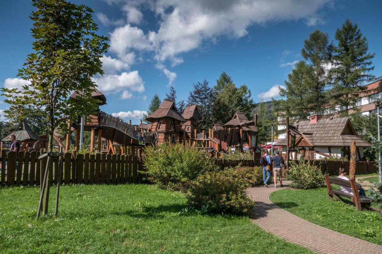 Apartament Sloneczna Centrum Zakopane Luaran gambar
